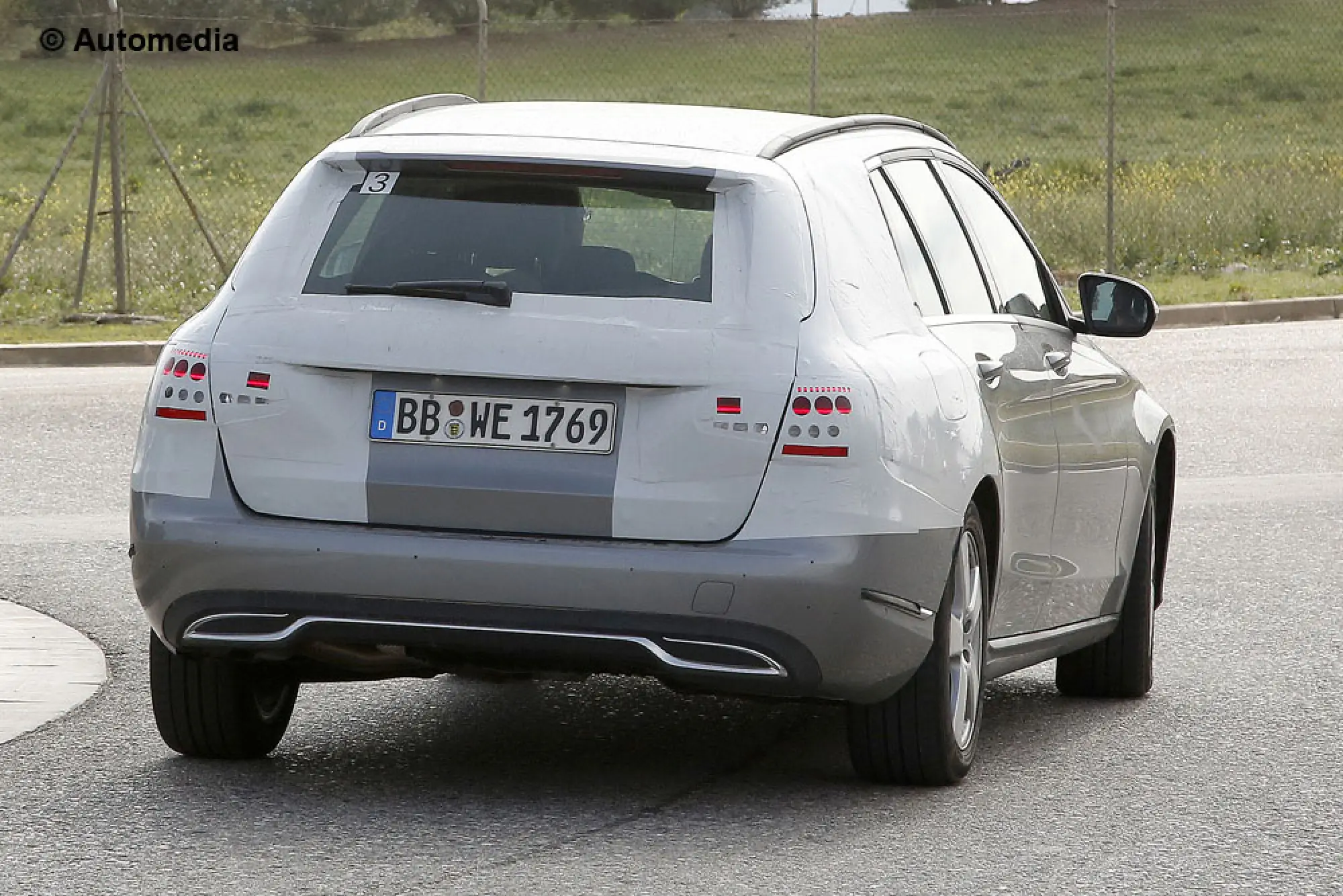 Mercedes Classe C Estate - Foto spia 10-04-2014 - 6