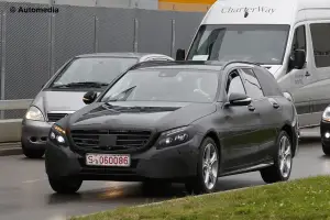 Mercedes Classe C Estate - Foto spia 27-09-2013 - 1