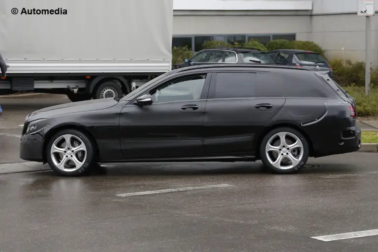Mercedes Classe C Estate - Foto spia 27-09-2013 - 3