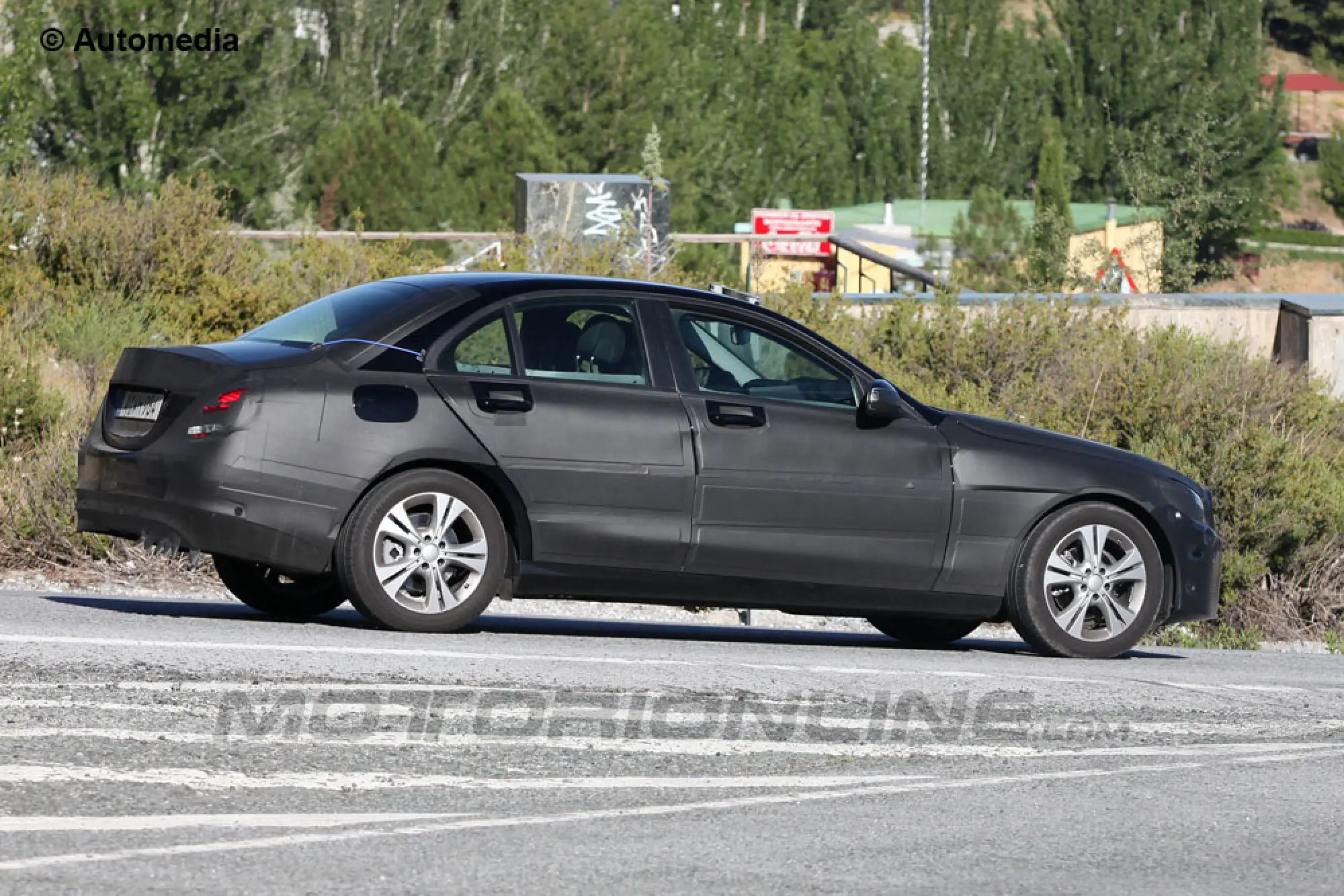 Mercedes Classe C - Foto spia 03-08-2013 - 5