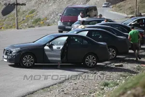 Mercedes Classe C - Foto spia 03-08-2013