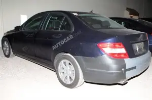 Mercedes Classe C - Foto spia 09-08-2010 - 4