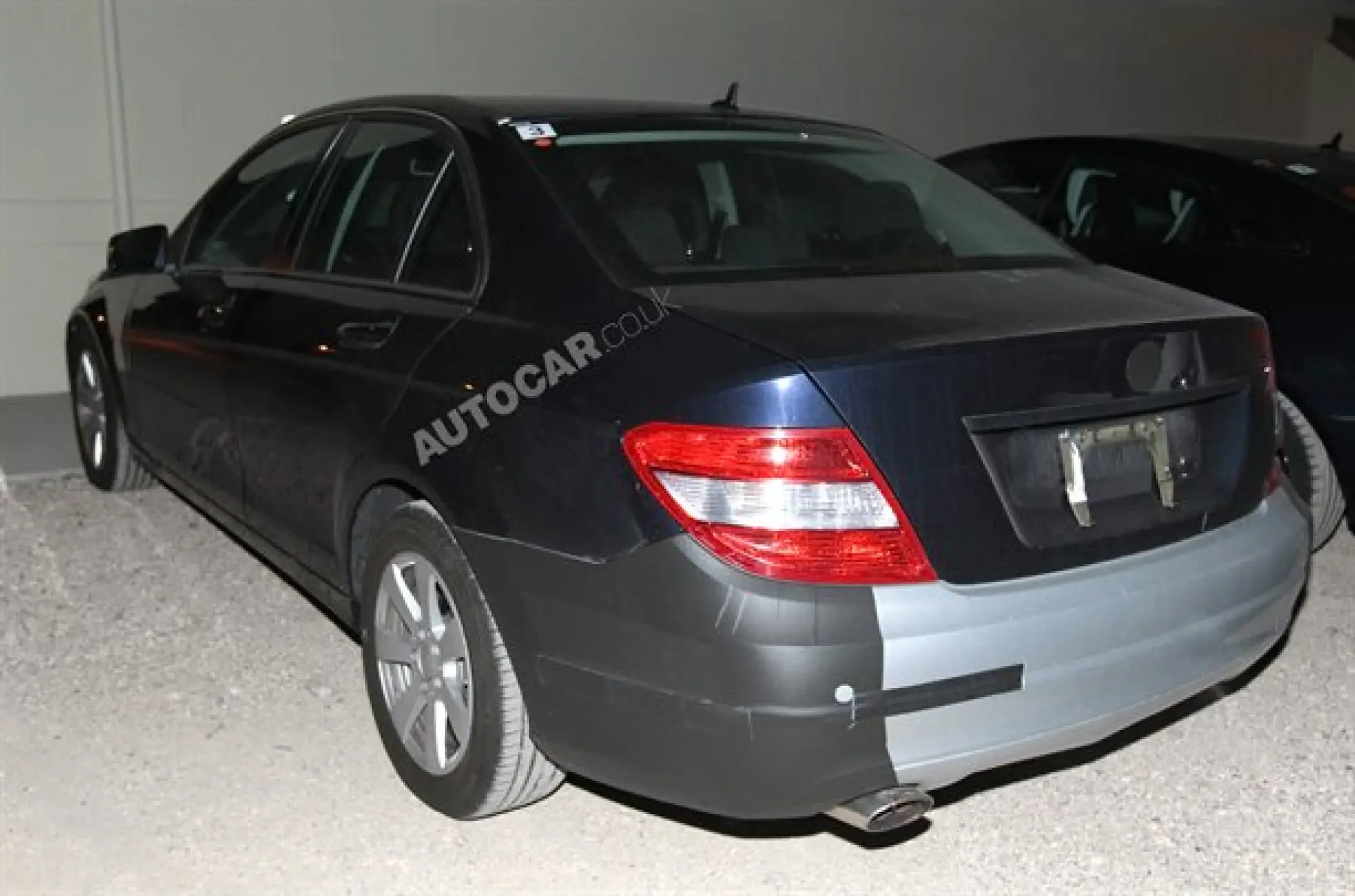 Mercedes Classe C - Foto spia 09-08-2010 - 5