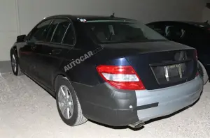 Mercedes Classe C - Foto spia 09-08-2010 - 5