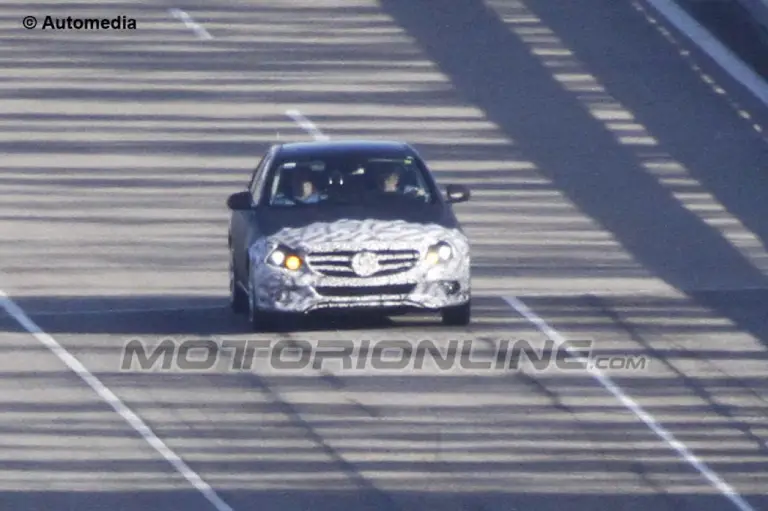 Mercedes Classe C - Foto spia 6-12-2012 - 1