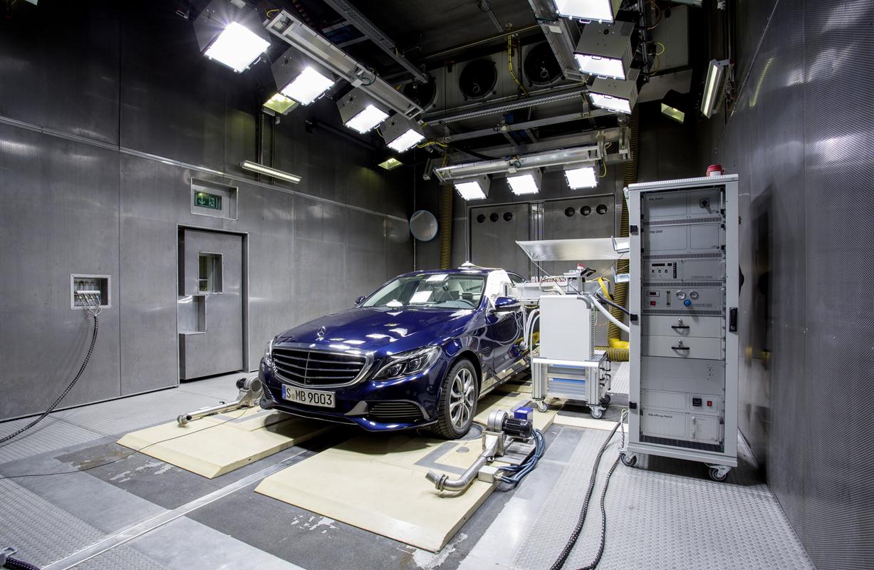 Mercedes Classe C - Marchio ECARF