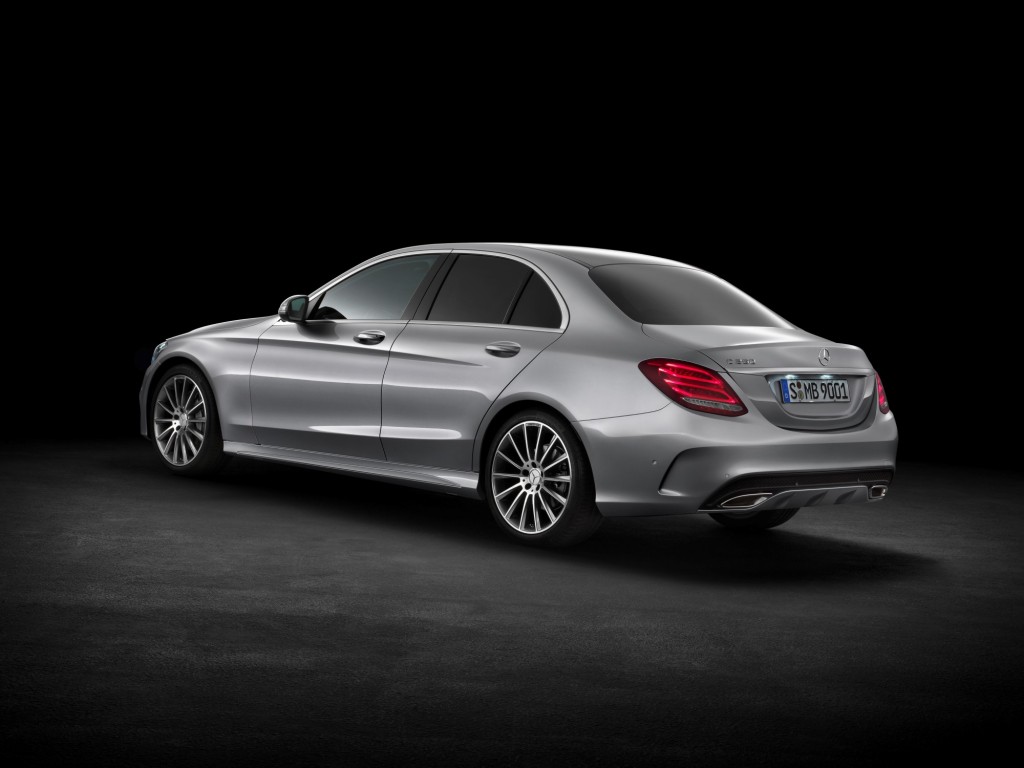Mercedes Classe C MY 2015 - Foto ufficiali