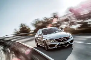 Mercedes Classe C MY 2015 - Foto ufficiali - 2