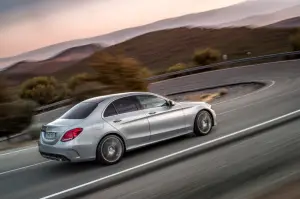 Mercedes Classe C MY 2015 - Foto ufficiali