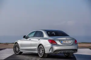 Mercedes Classe C MY 2015 - Foto ufficiali