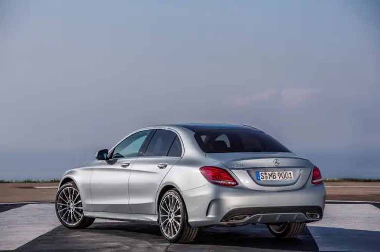 Mercedes Classe C MY 2015 - Foto ufficiali - 5