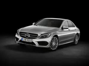 Mercedes Classe C MY 2015 - Foto ufficiali