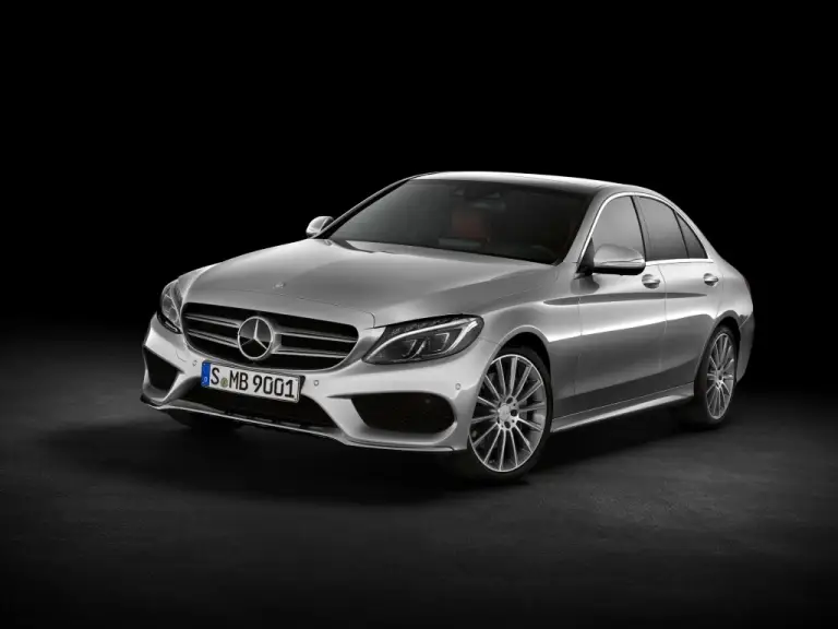 Mercedes Classe C MY 2015 - Foto ufficiali - 6