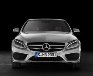 Mercedes Classe C MY 2015 - Foto ufficiali