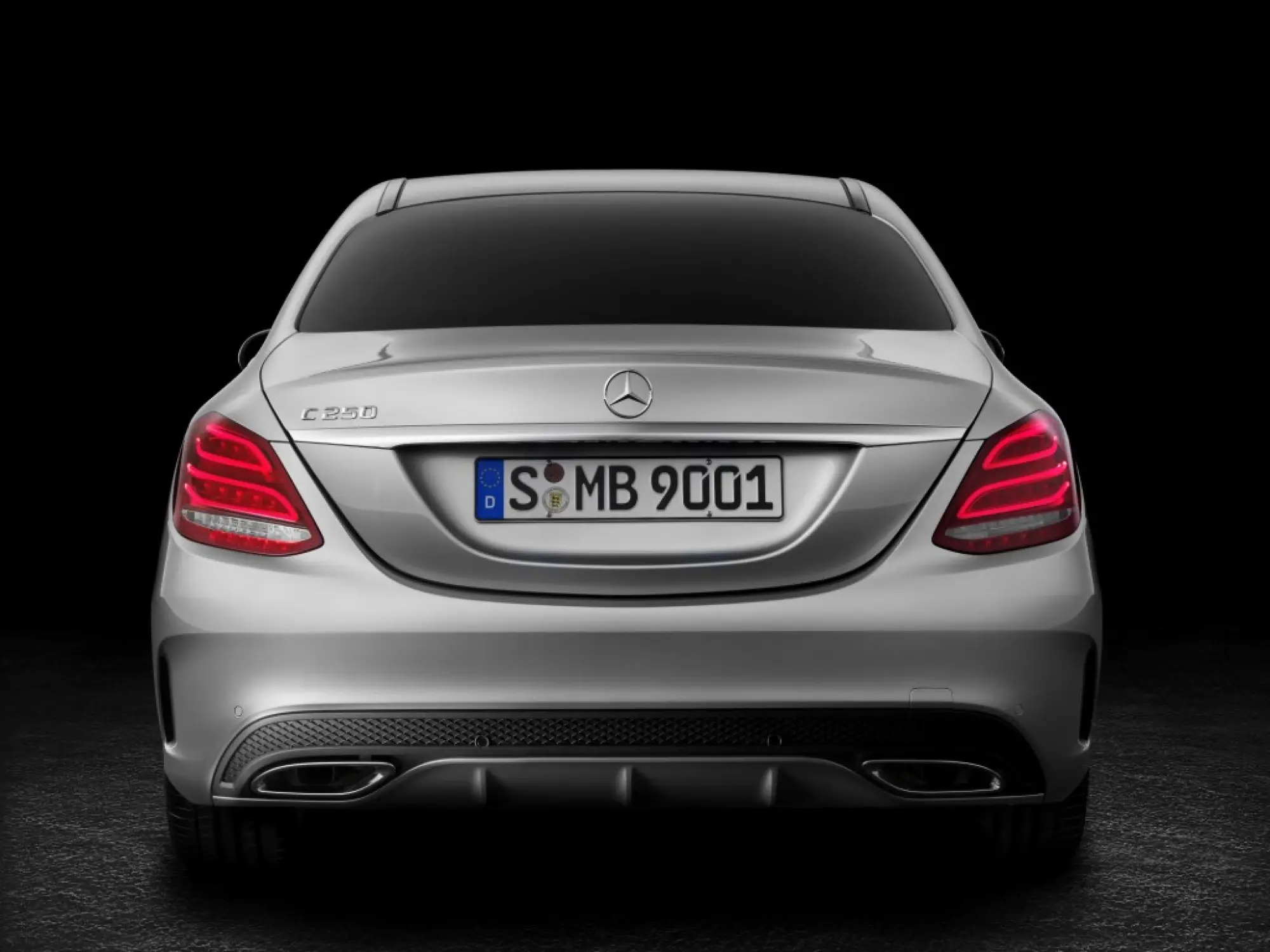 Mercedes Classe C MY 2015 - Foto ufficiali - 12