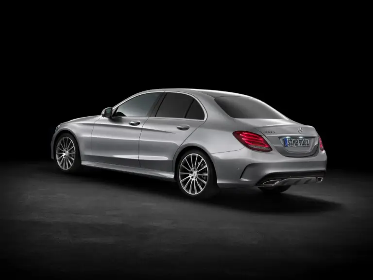 Mercedes Classe C MY 2015 - Foto ufficiali - 13