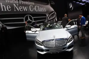 Mercedes Classe C MY 2015 - Salone di Detroit 2014