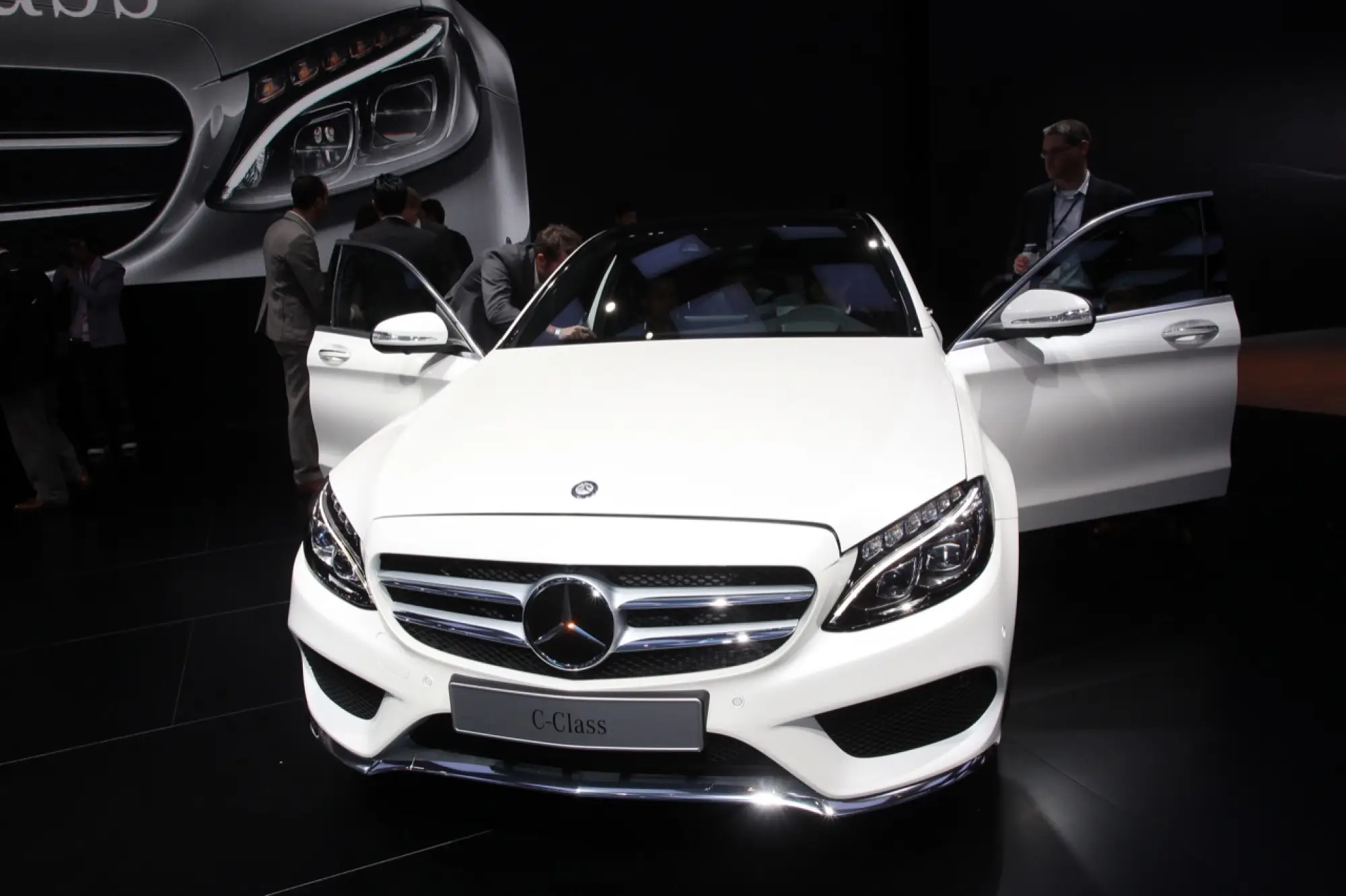 Mercedes Classe C MY 2015 - Salone di Detroit 2014 - 21