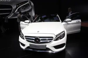 Mercedes Classe C MY 2015 - Salone di Detroit 2014