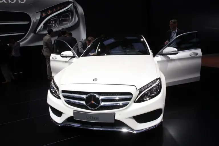 Mercedes Classe C MY 2015 - Salone di Detroit 2014 - 21