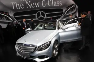 Mercedes Classe C MY 2015 - Salone di Detroit 2014