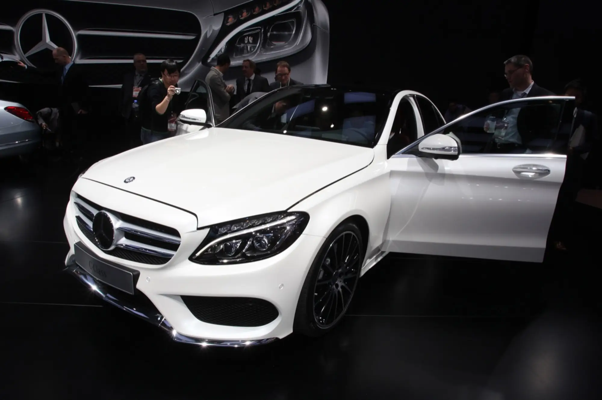 Mercedes Classe C MY 2015 - Salone di Detroit 2014 - 23
