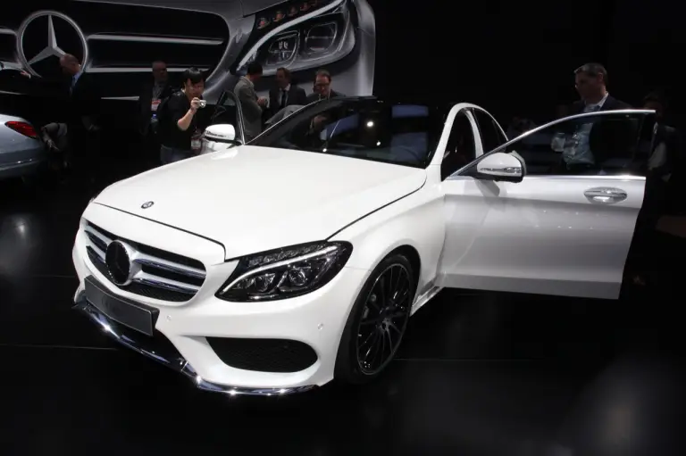 Mercedes Classe C MY 2015 - Salone di Detroit 2014 - 23