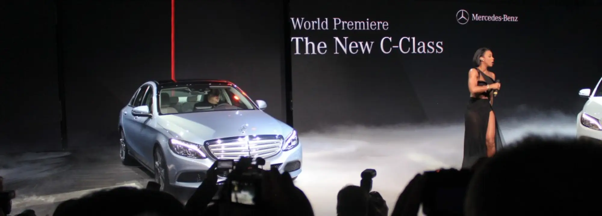 Mercedes Classe C MY 2015 - Salone di Detroit 2014 - 1