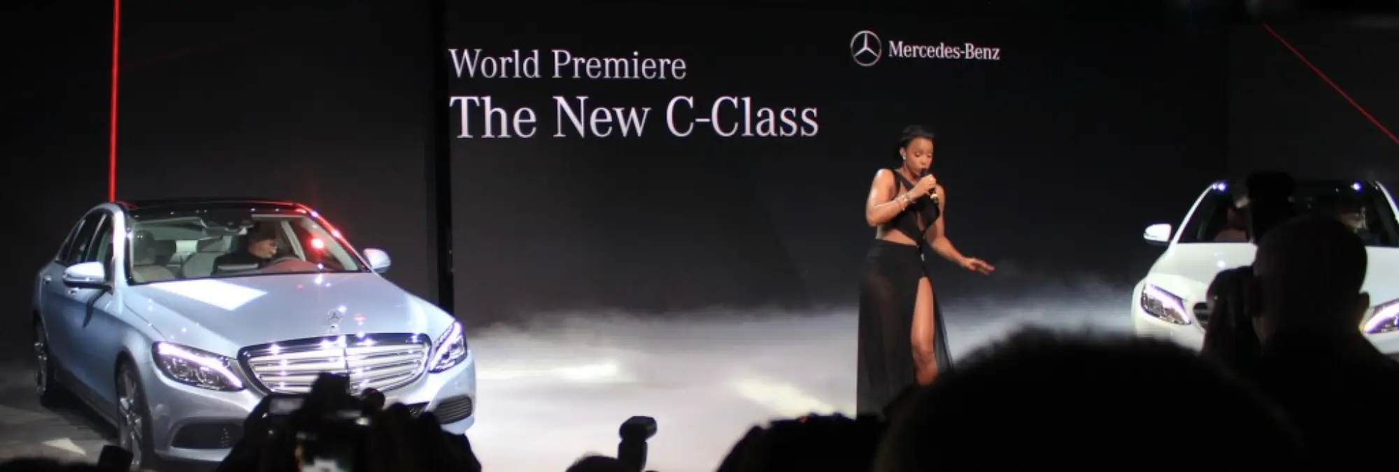 Mercedes Classe C MY 2015 - Salone di Detroit 2014 - 2