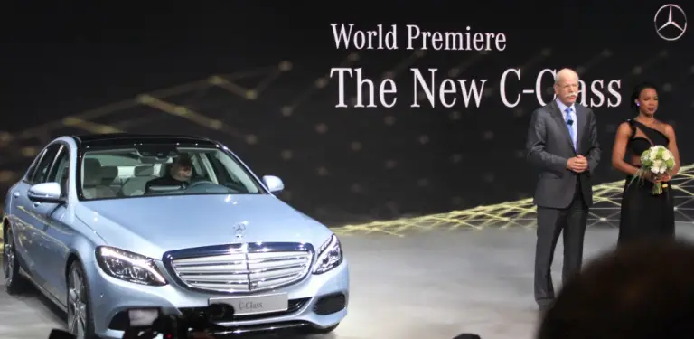 Mercedes Classe C MY 2015 - Salone di Detroit 2014 - 3