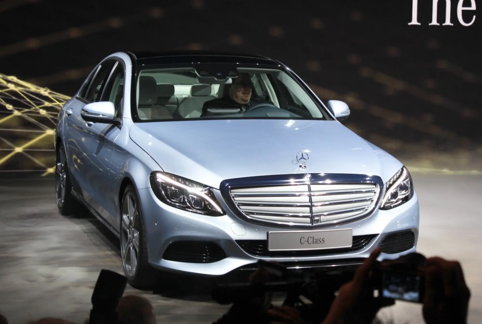 Mercedes Classe C MY 2015 - Salone di Detroit 2014 - 4