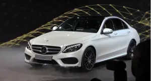 Mercedes Classe C MY 2015 - Salone di Detroit 2014