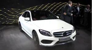Mercedes Classe C MY 2015 - Salone di Detroit 2014