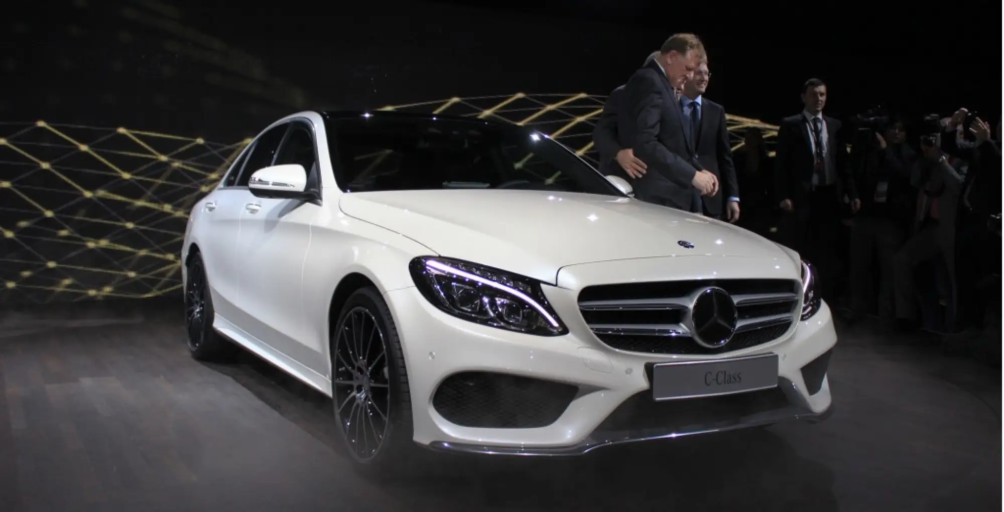 Mercedes Classe C MY 2015 - Salone di Detroit 2014 - 7