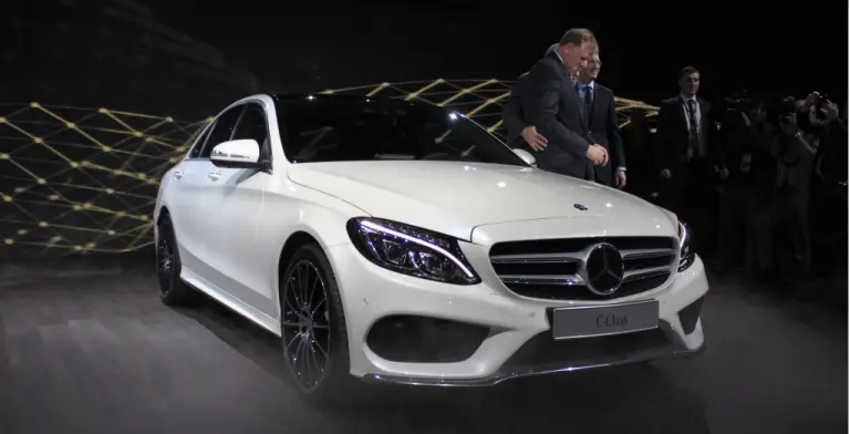 Mercedes Classe C MY 2015 - Salone di Detroit 2014 - 7