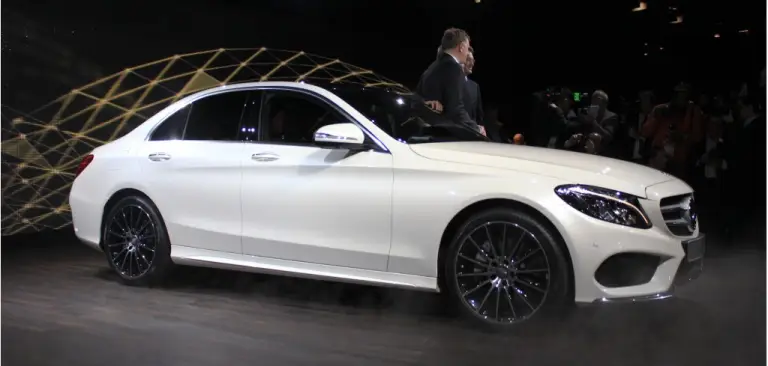 Mercedes Classe C MY 2015 - Salone di Detroit 2014 - 8
