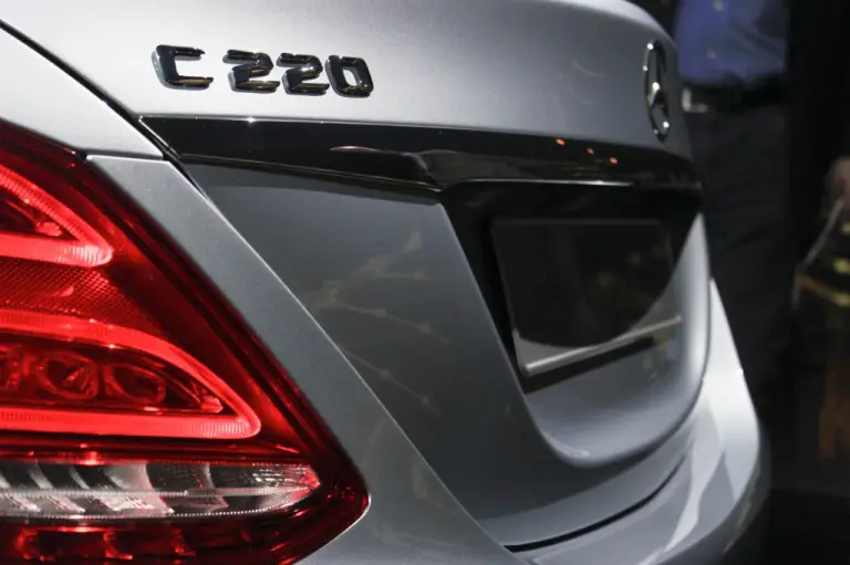 Mercedes Classe C MY 2015 - Salone di Detroit 2014 - 9