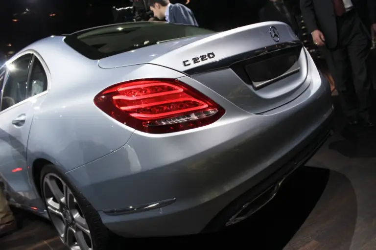 Mercedes Classe C MY 2015 - Salone di Detroit 2014 - 10