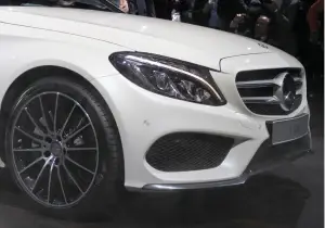 Mercedes Classe C MY 2015 - Salone di Detroit 2014