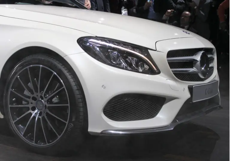 Mercedes Classe C MY 2015 - Salone di Detroit 2014 - 11