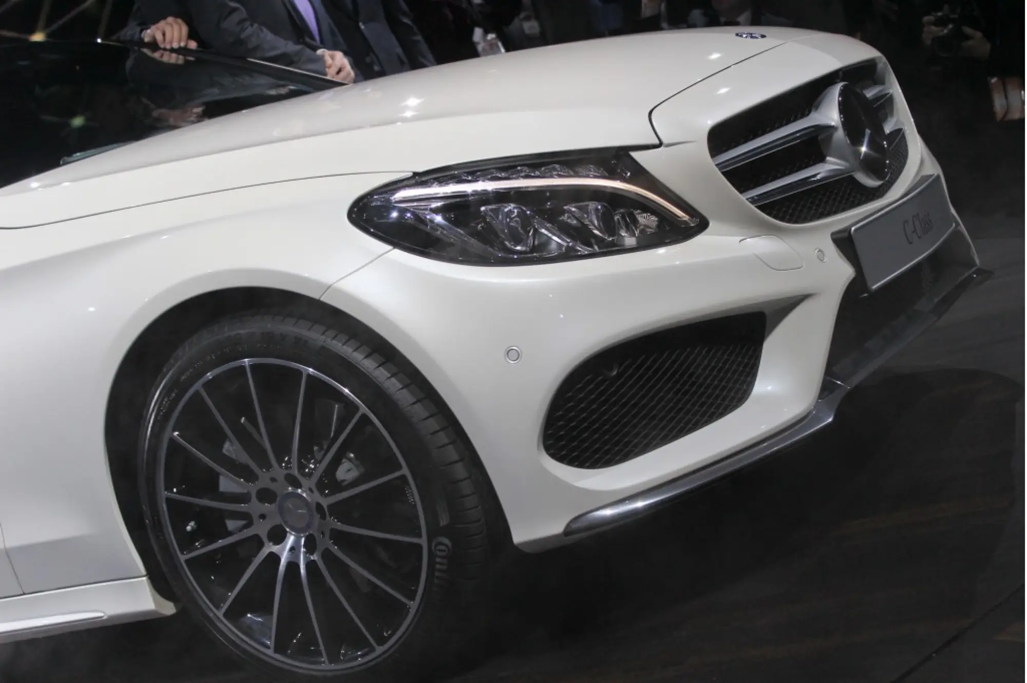 Mercedes Classe C MY 2015 - Salone di Detroit 2014 - 12