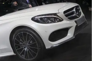 Mercedes Classe C MY 2015 - Salone di Detroit 2014