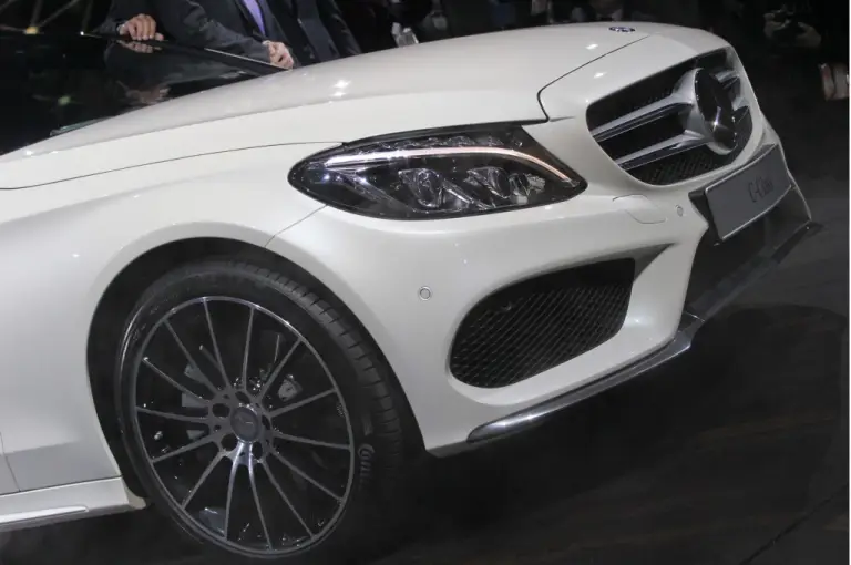 Mercedes Classe C MY 2015 - Salone di Detroit 2014 - 12