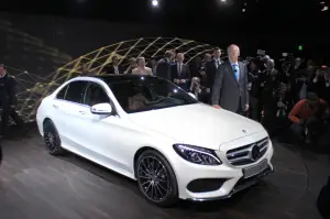 Mercedes Classe C MY 2015 - Salone di Detroit 2014