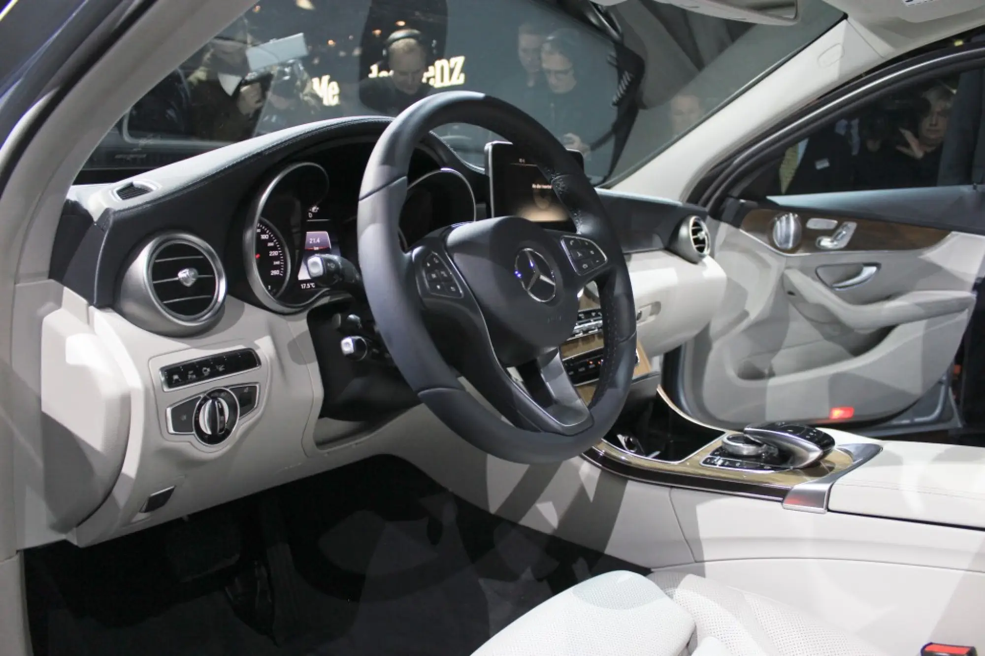Mercedes Classe C MY 2015 - Salone di Detroit 2014 - 14