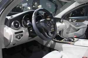 Mercedes Classe C MY 2015 - Salone di Detroit 2014