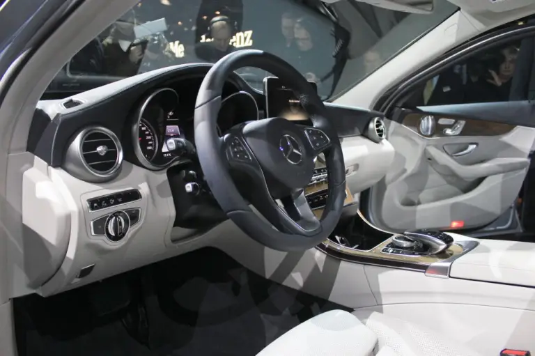 Mercedes Classe C MY 2015 - Salone di Detroit 2014 - 14
