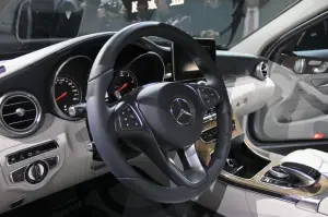 Mercedes Classe C MY 2015 - Salone di Detroit 2014