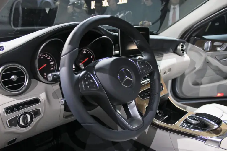 Mercedes Classe C MY 2015 - Salone di Detroit 2014 - 15