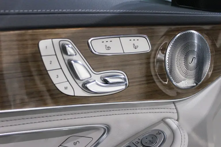 Mercedes Classe C MY 2015 - Salone di Detroit 2014 - 16
